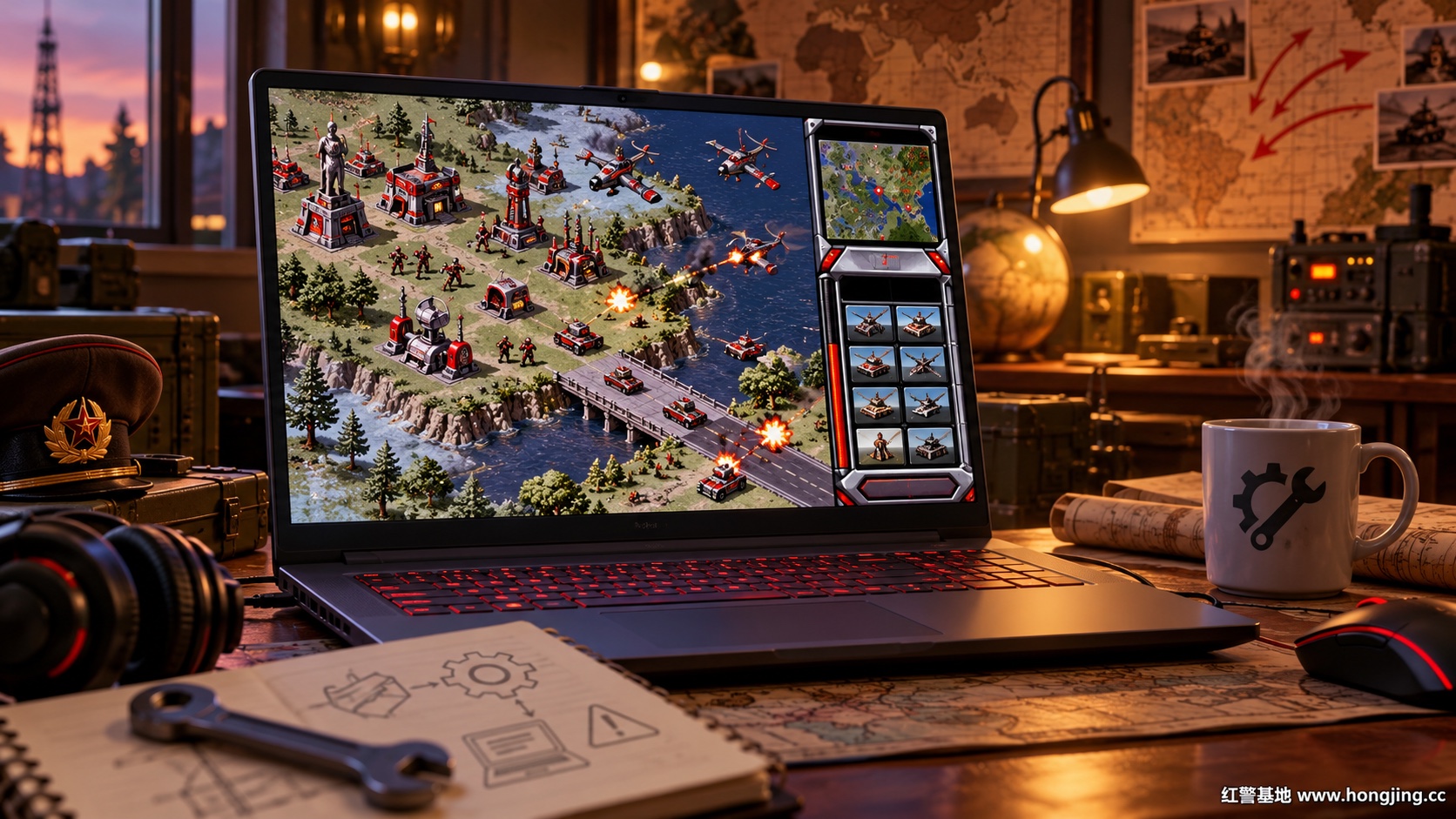 共和国之辉 Windows 10 运行排查:兼容性与画面设置主题示意图