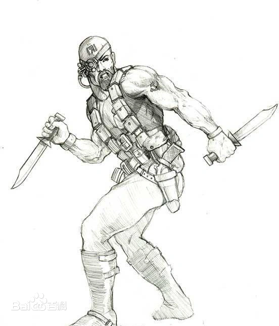 来源文章的疯狂伊文角色插画