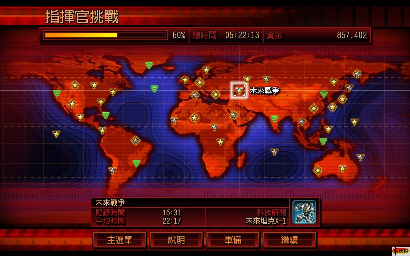 来源文章的未来战争挑战截图